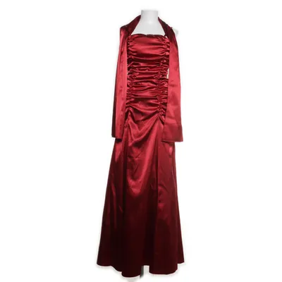 Avondjurk (Rood) van Juju & Christine Polyester