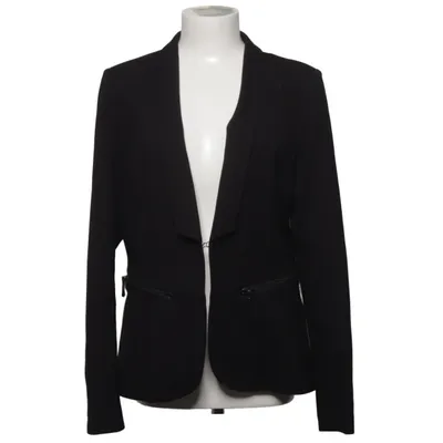Blazer (Noir) de PBO Élasthane, Polyamide, Polyester, Viscose