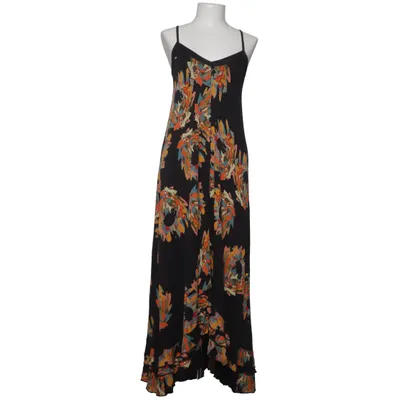 Maxi jurk (Zwart, Meerkleurig) van French Connection Lyocell