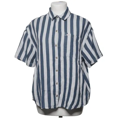 Chemise à manches courtes (Bleu, Blanc) de Brixton Coton