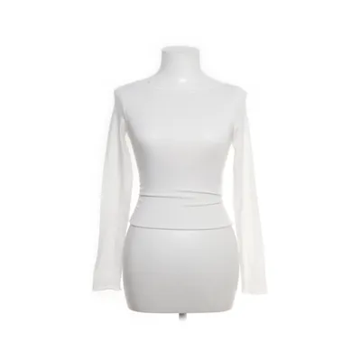 Sweater (Hvid) fra Bershka