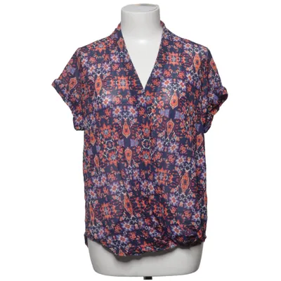 Top (Blue, Multicolored) from The Limited Polyamide