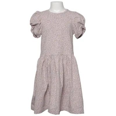 Kleid (Lila, Gelb) von POMPdeLUx Baumwolle, Elasthan