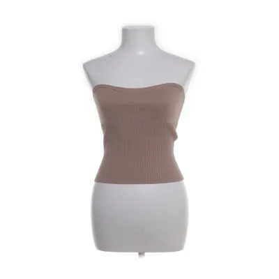 Tubtopp (Beige) Polyester, Viskos