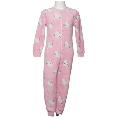 Mjukisdräkt (Rosa, Vit) från Hello Kitty
