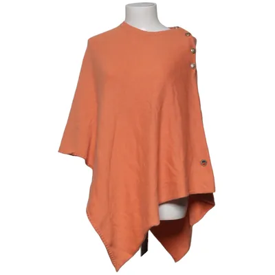 Poncho (Orange) från Busnel Kashmir, Bomull