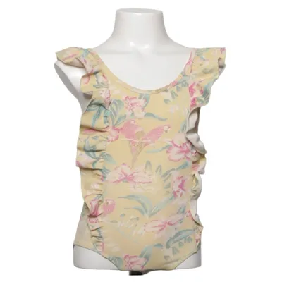Maillot de bain une pièce (Mosillos Soft Honey Parrots) de Louise Misha Élasthane