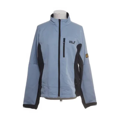 Softshell jacket (Zwart, Blauw) van Jack Wolfskin Polyester