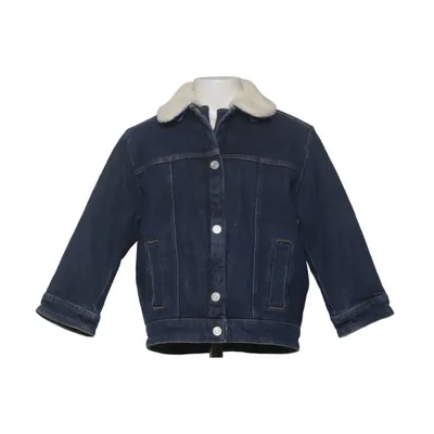 Veste en jeans fourrée (Bleu, Beige) de Arket Polyester