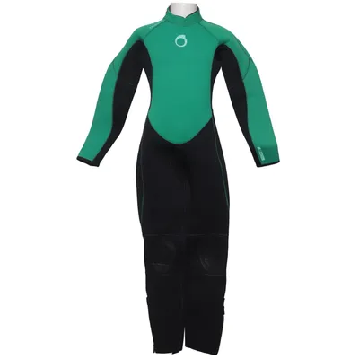 Wetsuit (Zwart, Groen) van Oxylane Polyamide