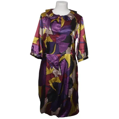 Robe (Violet, Jaune, Rouge) de Exaltation Élasthane, Polyester