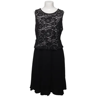 Jurk (Zwart) van Lesara Polyester