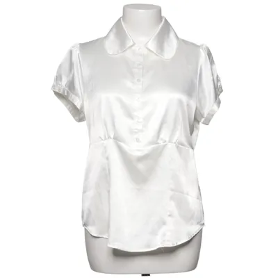 Korte mouwen shirt (Wit) van Mingel Elastaan, Polyester