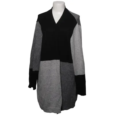 Cardigan (Black, Gray) from Evans Acrylic, Polyester