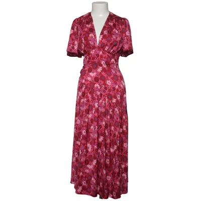 Maxi dress (Red, Pink) from Topshop Polyester