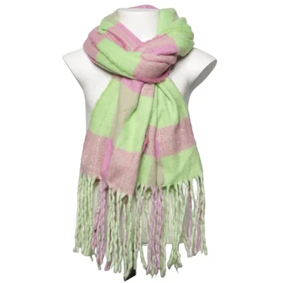 Sjaal (Groen, Roze) van H&M Acryl, Polyester