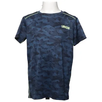 T-shirt (Blue, Black) from Lemon