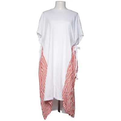 Kjole (Hvid, Rød) fra Zara Collection