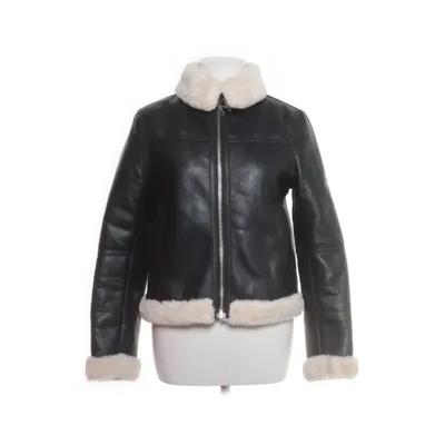 Shearlingjakke (Sort) fra Divided by H&M Polyester