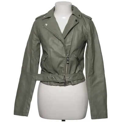 Bikerjakke (Seven/ PU Biker Jacket) fra Seven Sisters Polyester, Polyurethan