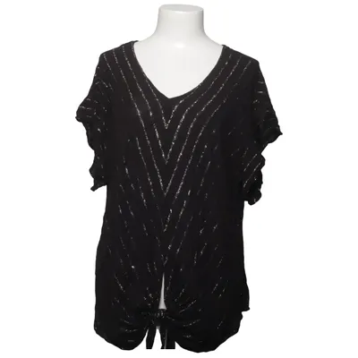 Top (Sort, Guld) fra Rachel Roy Metallfiber, Viscose