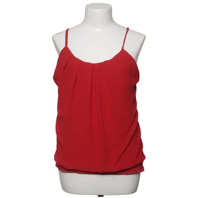 Haut dos-nu (Rouge) de Styleboom Élasthane, Polyester, Viscose