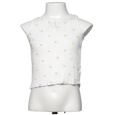 Débardeur (Blanc, Jaune, Vert) de H&M Coton