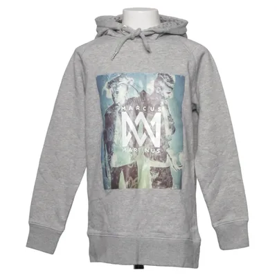 Hoodie (Gray) from Marcus & Martinus Organic cotton, Recycled polyester
