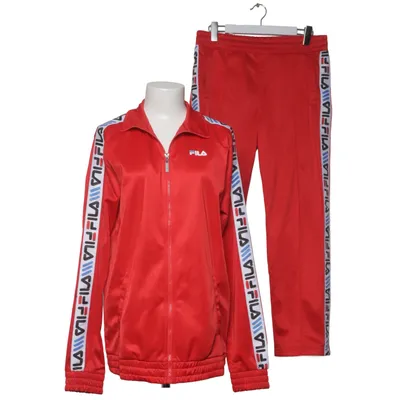 Sportssæt (Rød) fra Fila Polyester