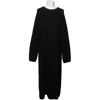 Kleid (Schwarz) von H&M Polyester, Acryl, Wolle, Elasthan