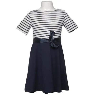 Robe (Bleu, Blanc) de Holly & Whyte by Lindex Élasthane, Polyester, Viscose