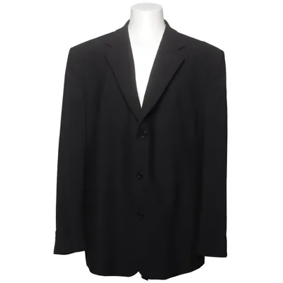 Blazer (Zwart) van Batistini Elastaan, Polyester, Wol
