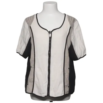 Top (Hvid, Sort, Grå) fra Choise Linned, Viscose