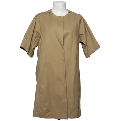 Coat (Brown) from Schumacher Cotton, Elastane