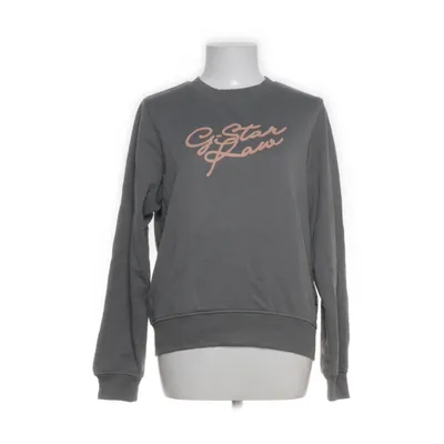 Sweatshirt (Gris) de Raw Coton, Élasthane, Polyester