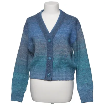 Cardigan (Blue, Green) from Stay Acrylic, Polyester, Wool