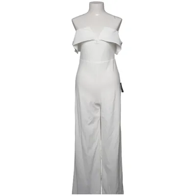 Jumpsuit (Wit) van Lulus Elastaan, Polyester