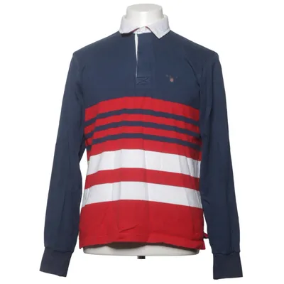 Rugby shirt (Blauw, Rood, Wit) van GANT Katoen