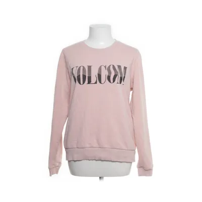 Sweatshirt (Roze) van Volcom Katoen, Polyester