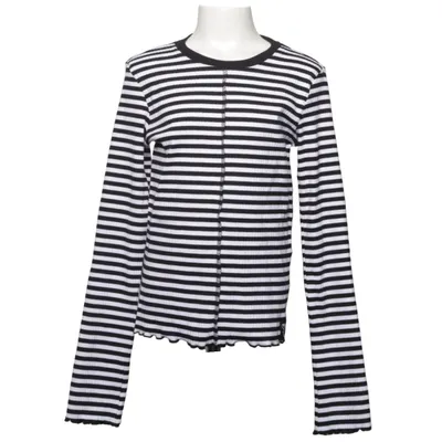Långärmad t-shirt (Svart, Vit) från Coccodrillo