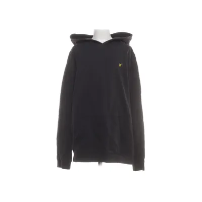 Huvtröja (Svart) från Lyle & Scott Bomull, Polyester