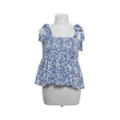 Top (Blauw, Wit, Meerkleurig) van Shein Curve Polyester