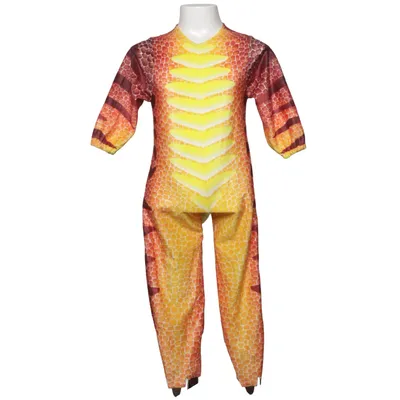 Fancy dress (Red, Yellow, Orange)