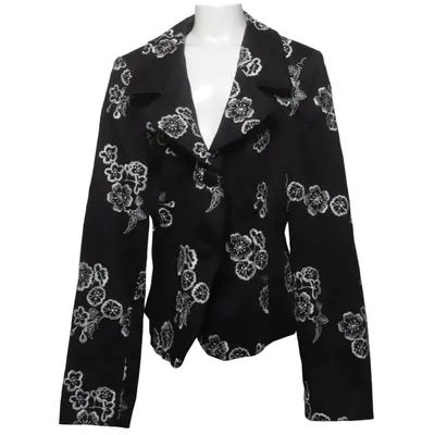 Kavaj (Svart, Vit) från Next Bomull, Elastan, Polyester