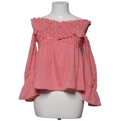 Blouse (Rood, Wit) van Influence Polyester