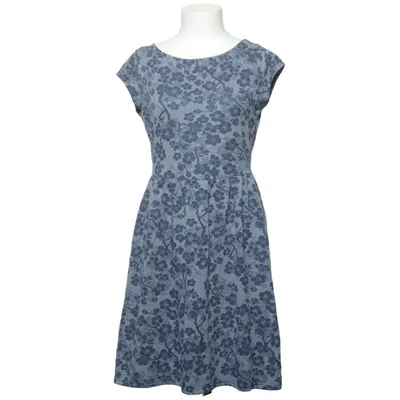 Jurk (Blauw, Grijs, Meerkleurig) van Dorothy Perkins Katoen, Polyester