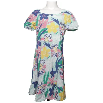 Dress (Green, Multicolored) from Polarn O. Pyret Organic cotton, Viscose