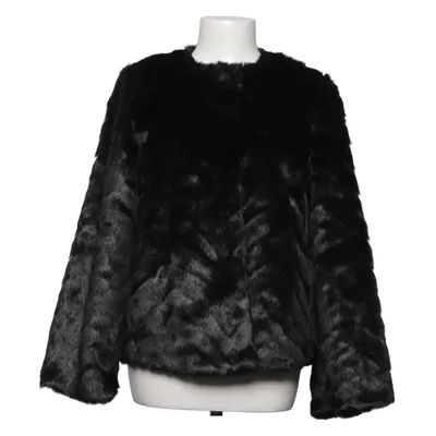 Winterjacke (Schwarz) von H&M Acryl, Polyester