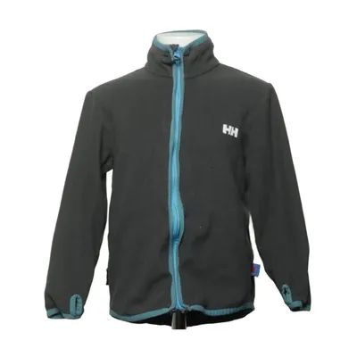 Fleecejacka (Grå, Blå) från Helly Hansen Kids Polyester