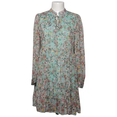Kleid (Grün, Mehrfarbig) von Mira & Co Elasthan, Polyester, Viskose